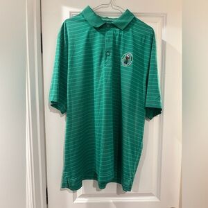 Cutter & Buck U.S. Open 2014 Pinehurst No. 2 Golf Polo Shirt Men’s XL Green